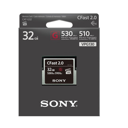 Sony CFast 2.0 32GB 530MB/s
