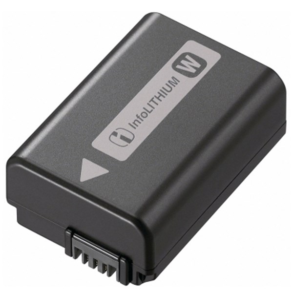 NP-FW50 Battery Open Box