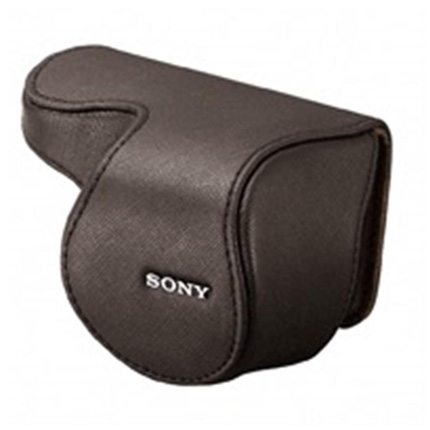 Sony LCS-EML1A (fits NEX-3 / NEX-5 + E16mm f/2.8) -Brown