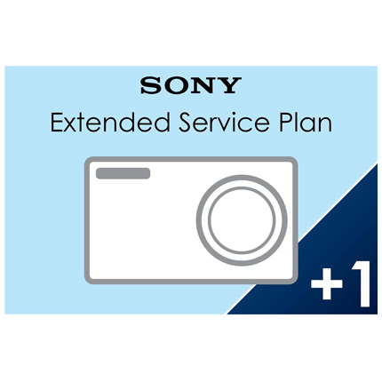 Sony (1+1) Extended Warranty for Cameras