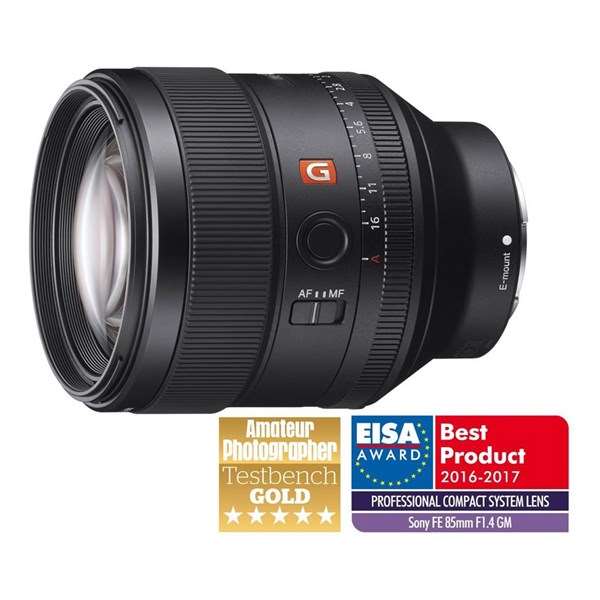 Sony FE 85mm f/1.4 GM Prime Lens Open Box