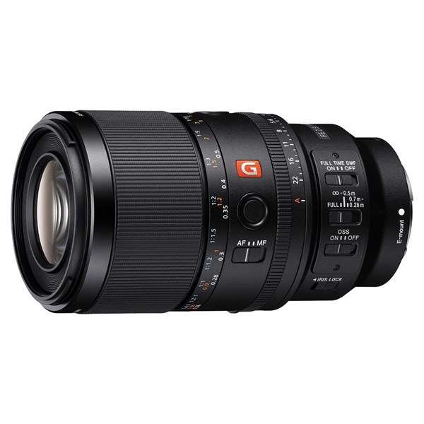 Sony FE 100mm f/2.8 Macro GM OSS Lens