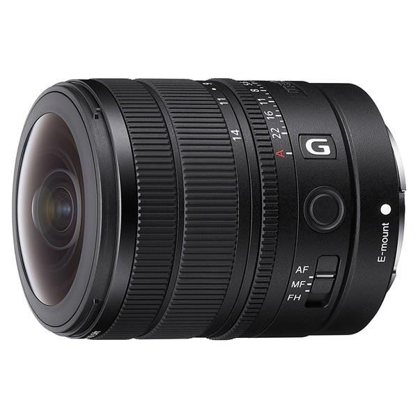 Sony FE 8-14mm F3.5 Fisheye G Lens