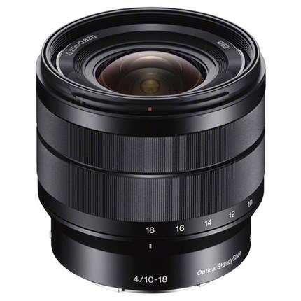 Sony E 10-18mm f/4 OSS Ultra Wide Angle Zoom Lens Ex Demo