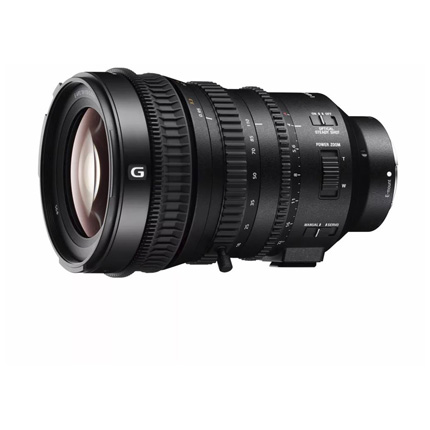 Sony E PZ 18-110mm f/4 G OSS Cine Lens