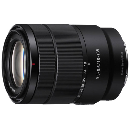 Sony E 18-135mm f/3.5-5.6 OSS Zoom Lens