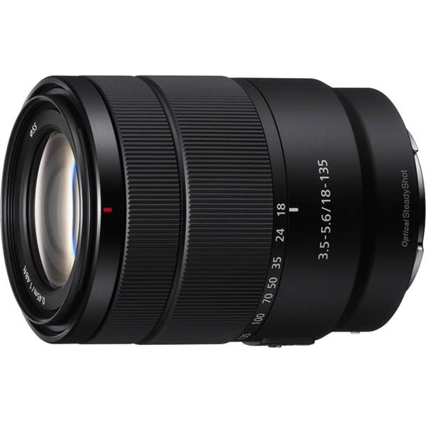 Sony E 18-135mm f/3.5-5.6 OSS Zoom Lens Ex Demo