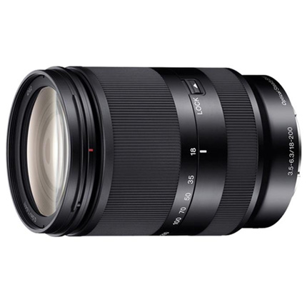 Sony E 18-200mm f/3.5-6.3 OSS LE Zoom Lens