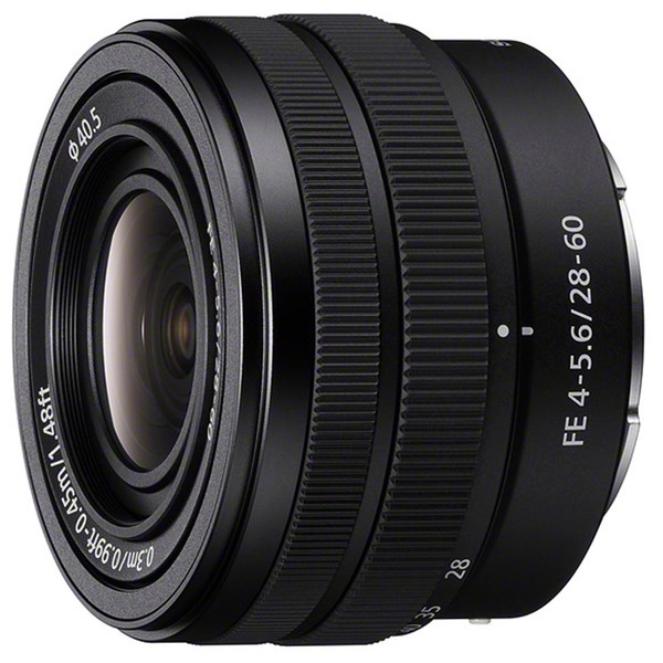 Sony FE 28-60mm f/4-5.6 Zoom Lens For Sony E