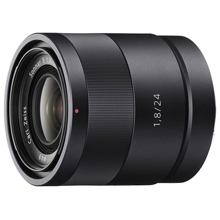 Sony Zeiss Sonnar T* E 24mm f/1.8 ZA Lens
