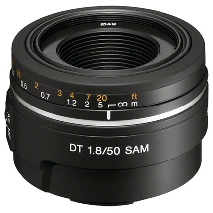 Sony DT 50mm f/1.8 SAM Prime Lens