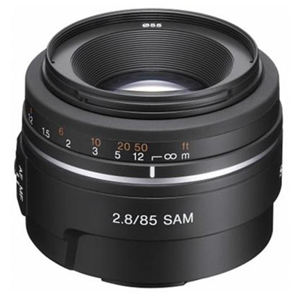 Sony 85mm f/2.8 SAM Prime Lens