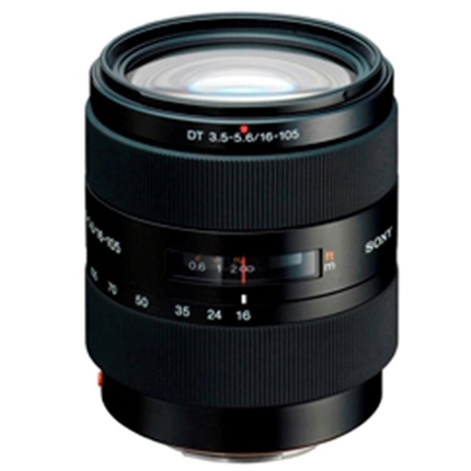Sony A-Mount DT 16-105mm lens f/3.5-5.6 (Non-original packaging)