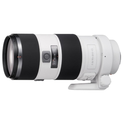 Sony A-Mount 70-200mm Lens F2.8 G SSM II