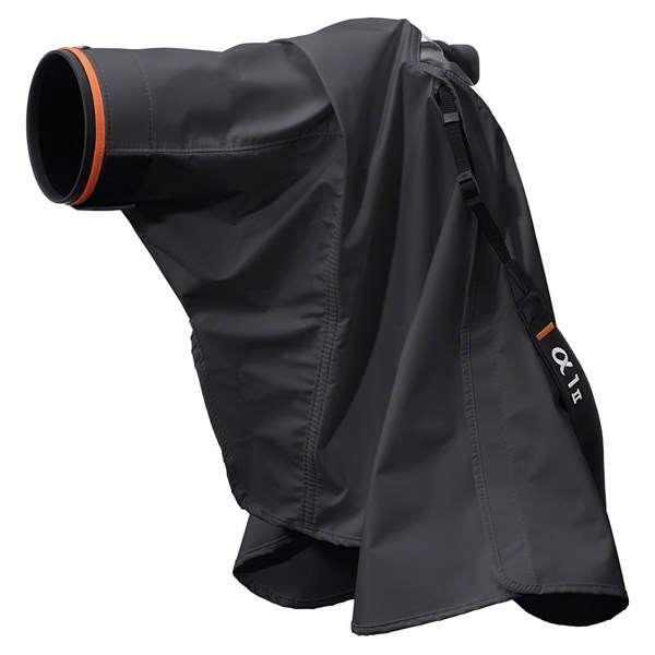Sony Small Rainproof and Breathable Rain Cover Black