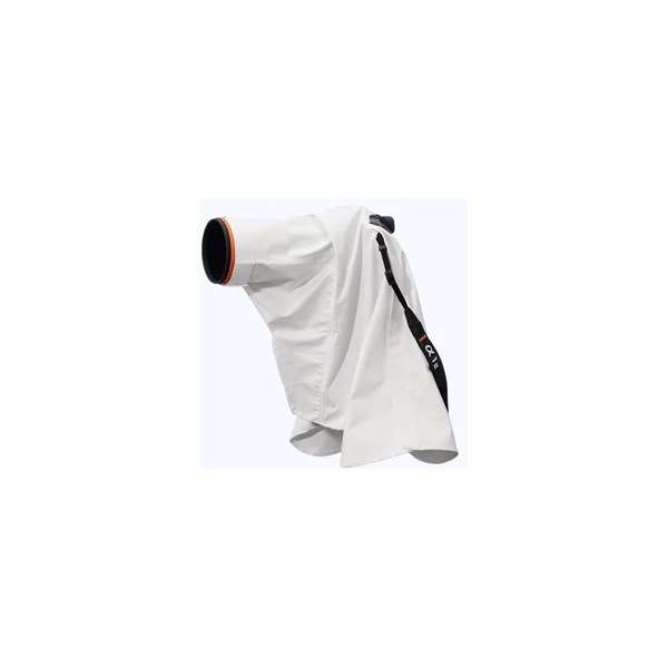 Sony Small Rainproof and Breathable Rain Cover White