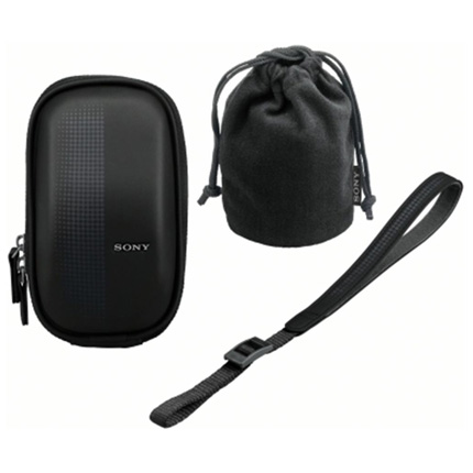 Sony Carry Case for NEX with 16mm Lens (Black)