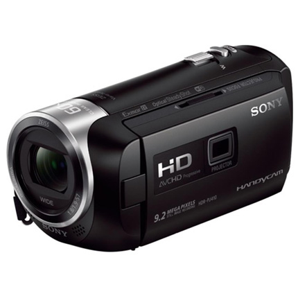 Sony HDR PJ410 Black HD Camcorder