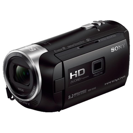 Sony HDR PJ410 Black HD Camcorder - Open Box
