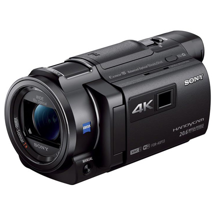 Sony FDR-AXP33 4k Camcorder