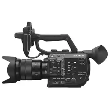 Sony PXW-FS5 II K Super35 handheld camcorder with18-105mm lens