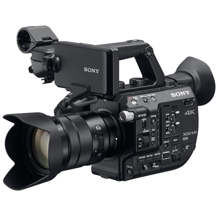 Sony PXW-FS5K RAW upgrade camcorder