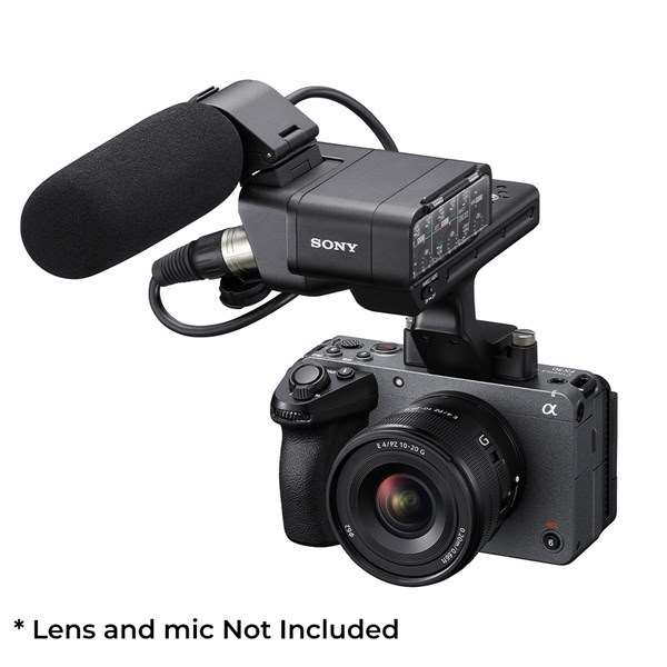 Sony FX30 Cinema Line Camera with XLR Handle