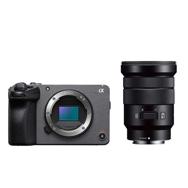 Sony FX30 Camera with E PZ 18-105mm f/4 Power Zoom Lens Kit