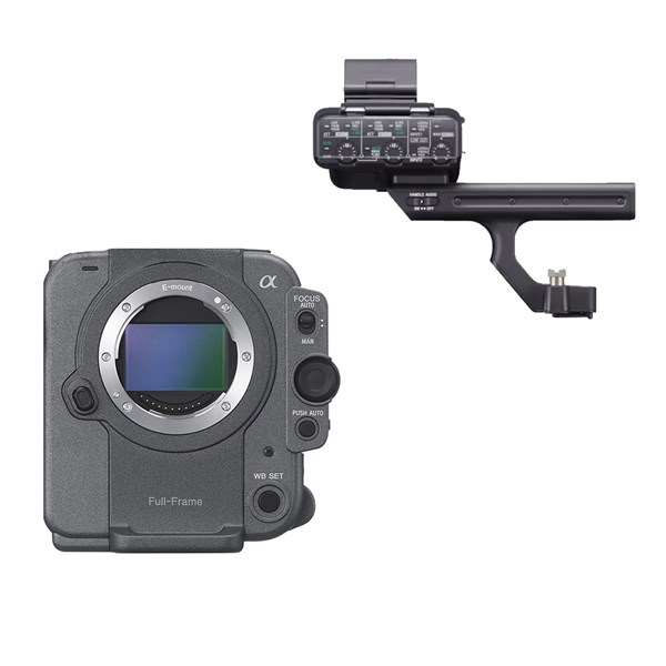 Sony FX6 Cinema Line Camera with XLR-H1 Handle