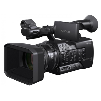 Sony PXW-X160 XAVC XDCAM Handheld HD Camcorder with 25x Pro Lens