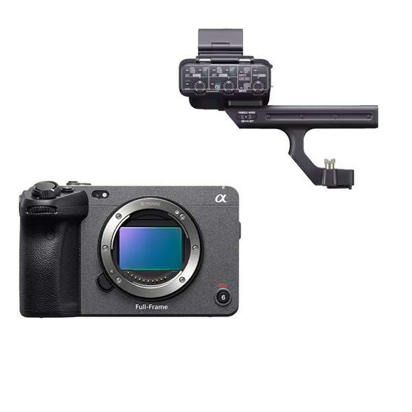 Sony FX3 Cinema Line Camera with XLR-H1 Handle