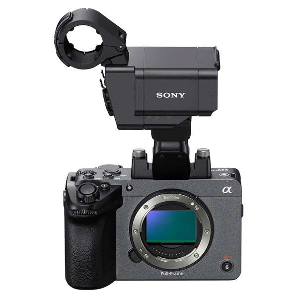 Sony FX5 Compact Cinema Line Camera with XLR Handle