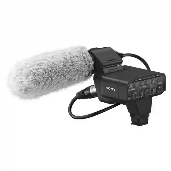 SONY XLR-K3M Adapter Kit and Microphone