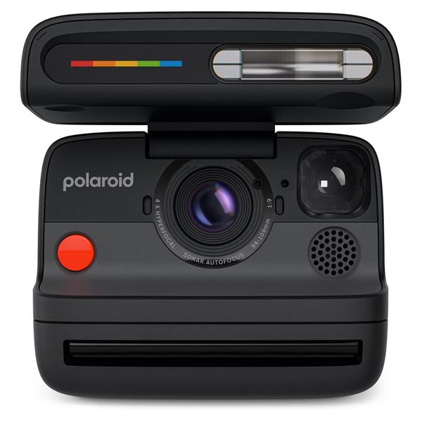Polaroid Flip Instant Camera Black