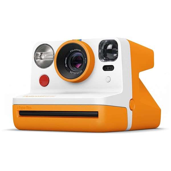 Polaroid Now Orange Instant Camera