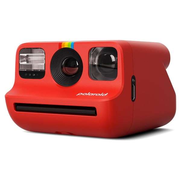 Polaroid Go Generation 2 Instant Film Camera Red
