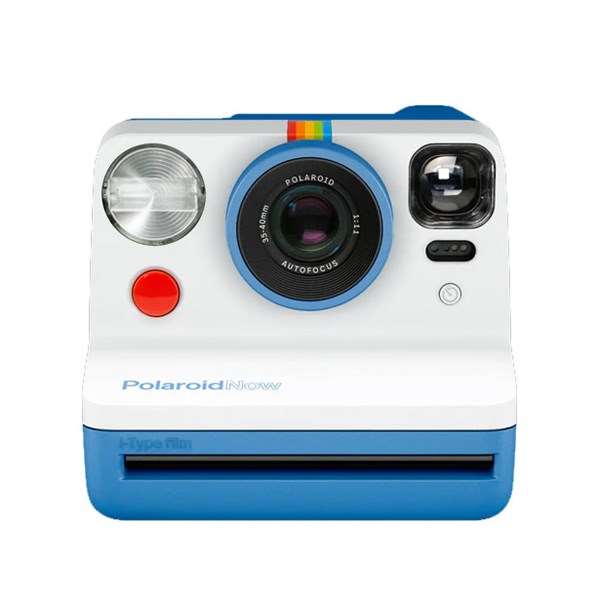 Polaroid Now Blue Instant Camera
