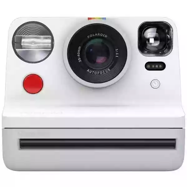 Polaroid Now Instant Film Camera White