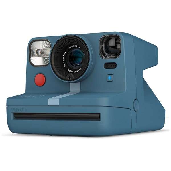 Polaroid Now+ Instant Film Camera Blue