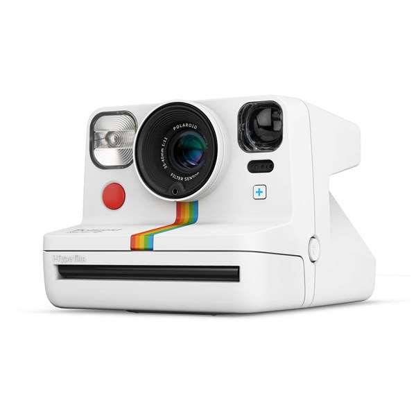 Polaroid Now+ Instant Film Camera White