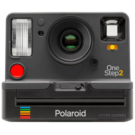 Polaroid OneStep 2 Graphite Instant Camera