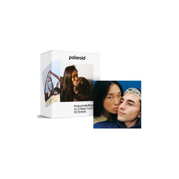 Polaroid Hi-Print 3X3 Paper Cartridge 30 x Sheets