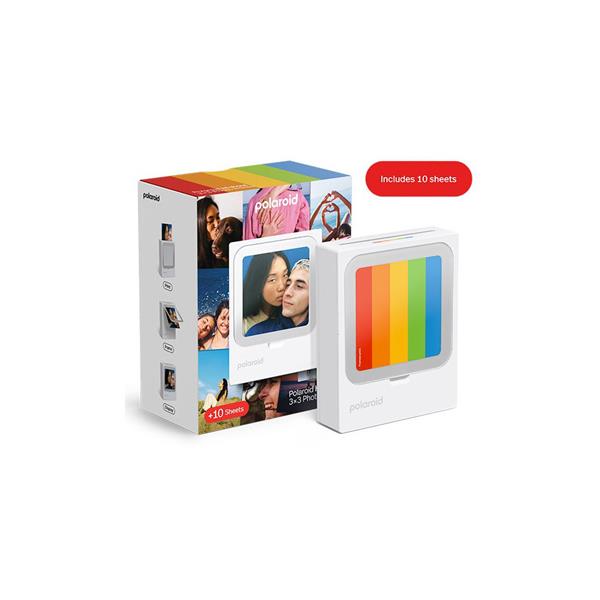 Polaroid Hi-Print 3x3 Photo Printer White