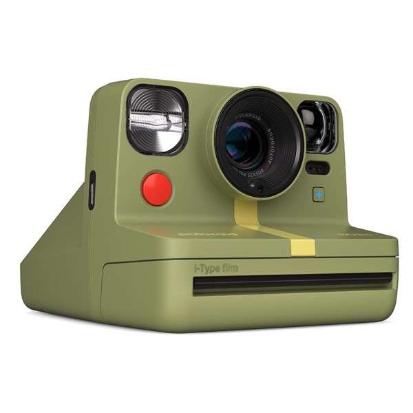 Polaroid Now+ Gen II Instant Camera Forest Green
