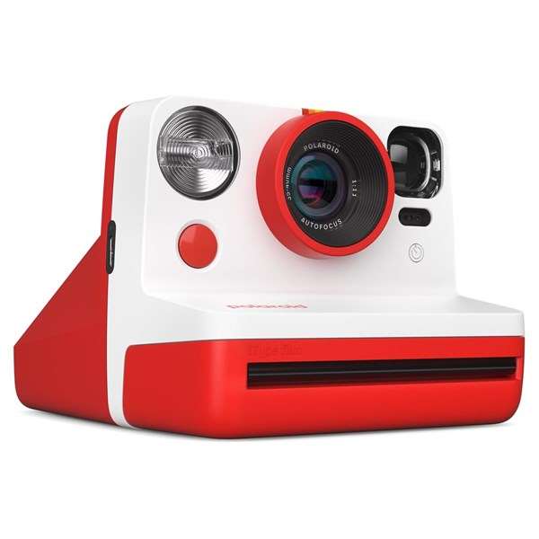 Polaroid Now Gen II Instant Camera Red