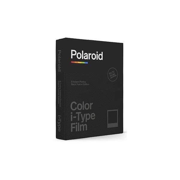 Polaroid Colour I-type Instant Film Black Frame Edition