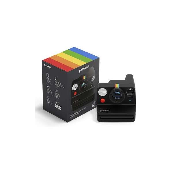 Polaroid Now+ Gen III Instant Camera Black