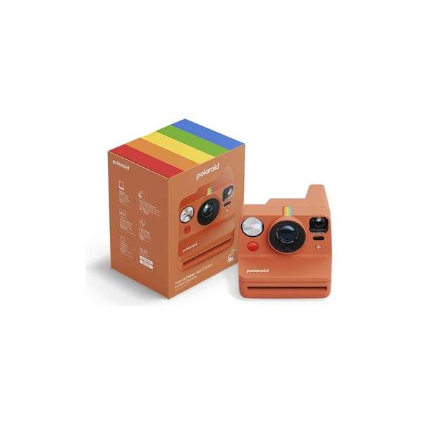 Polaroid Now+ Gen III Instant Camera Coral