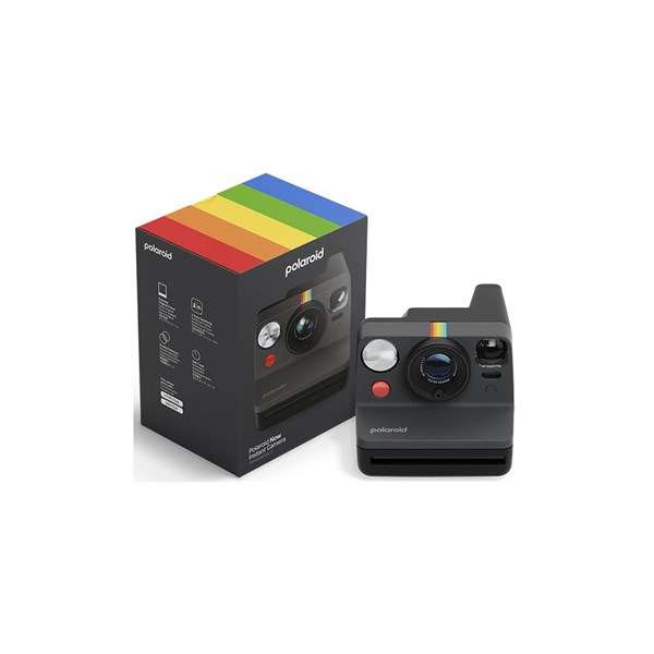 Polaroid Now Gen III Instant Camera Black