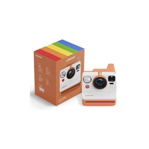 Polaroid Now Gen III Instant Camera Coral